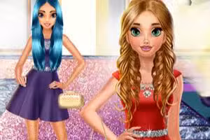 Ruby And Elle Supermodels