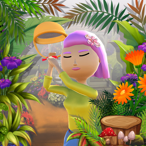 Runner Garden 3D