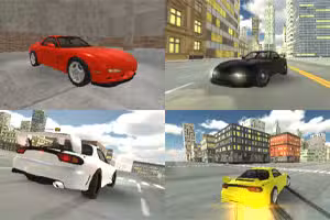 RX7 Drift 3D