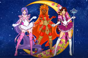 Sailor Warriors New Era