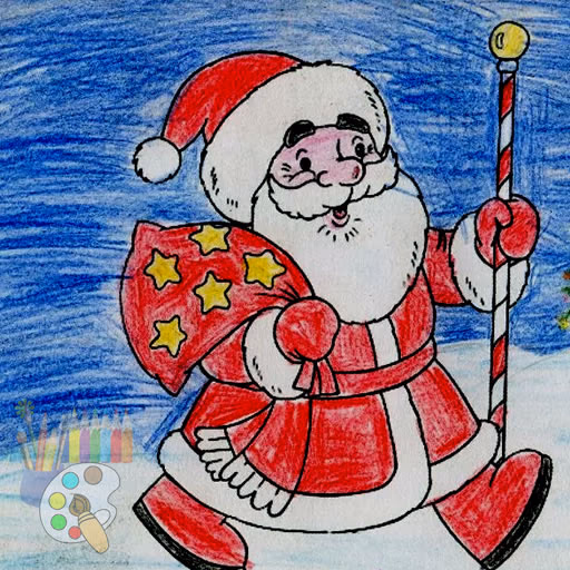 Santa Claus Coloring