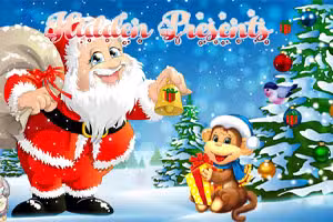 Santa Hidden Presents