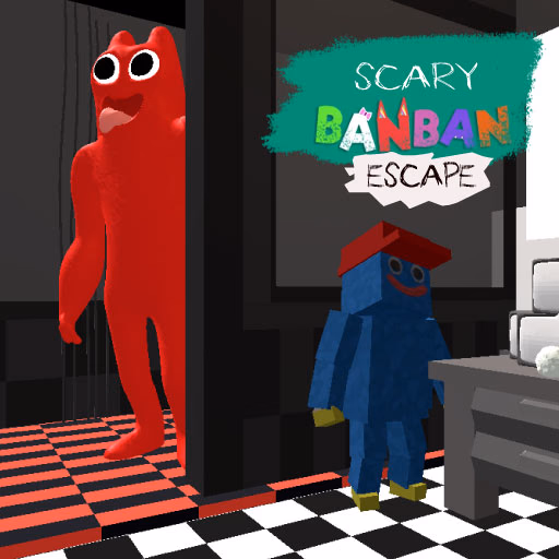 Scary BanBan Escape