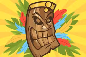 Scary Tiki Mask Memory