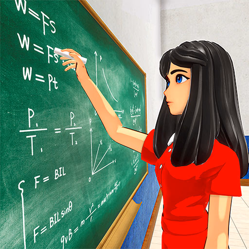 School Teacher Game School Day