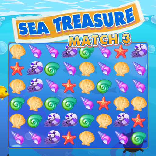 Sea Treasure Match 3