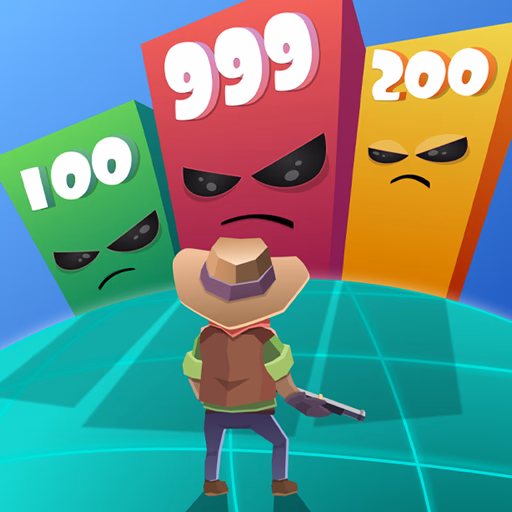 Shoot Block Rush 3D