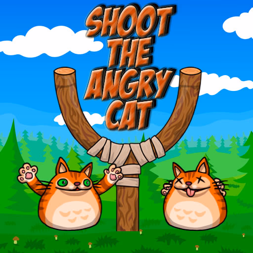 Shot the Angry Cat