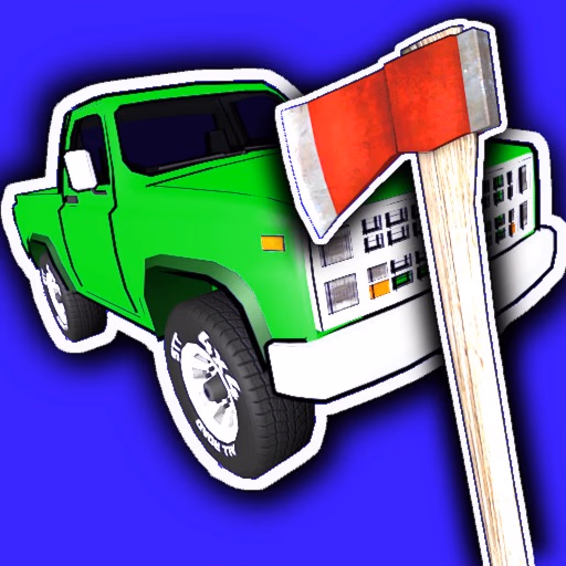 Smash the Car to Pieces!