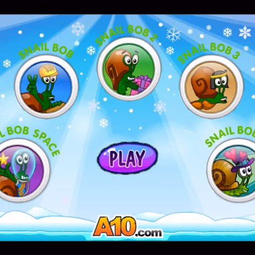 Snail Bob 6 Winter Story