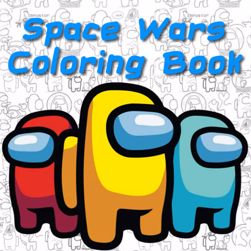 Space Wars Cartoon Coloring