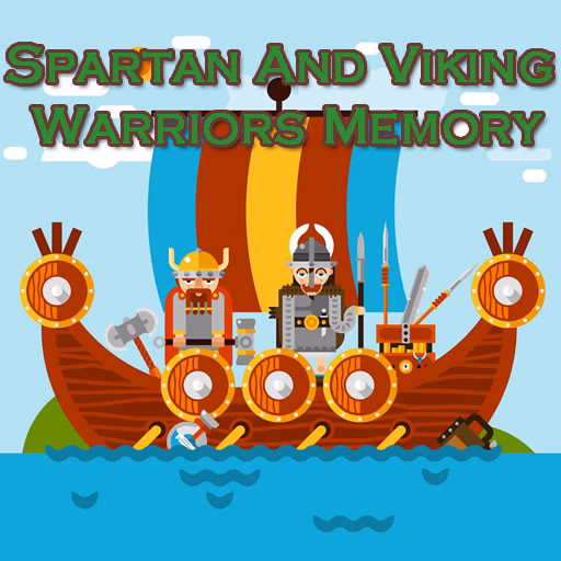 Spartan And Viking Warriors Memory
