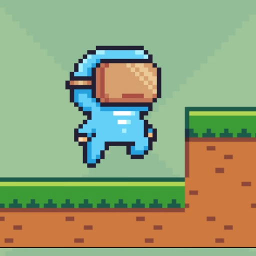 Speedrun platformer