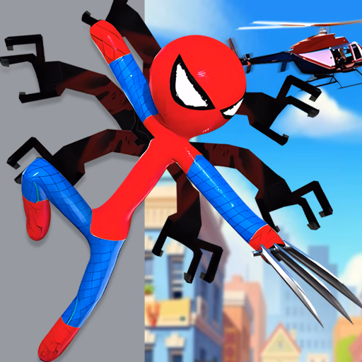 Spiderlox Theme Park Battle
