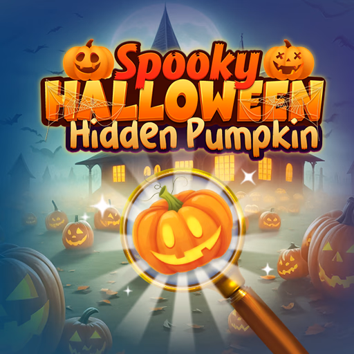Spooky Halloween Hidden Pumpkin