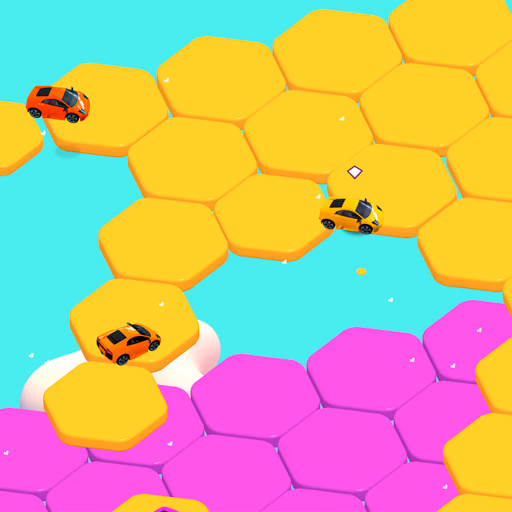 Sport Car Hexagon