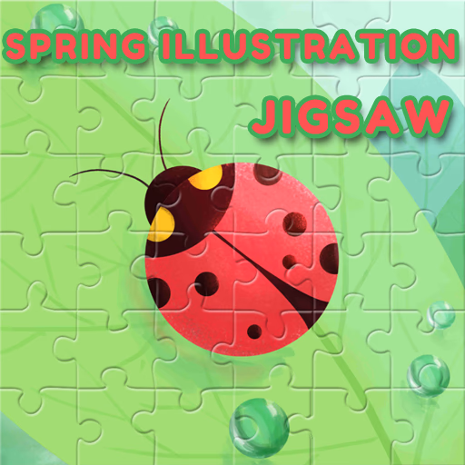 Spring Illustration Puzzle