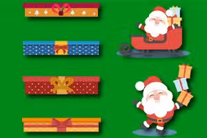 Stack The Gifts Xmas