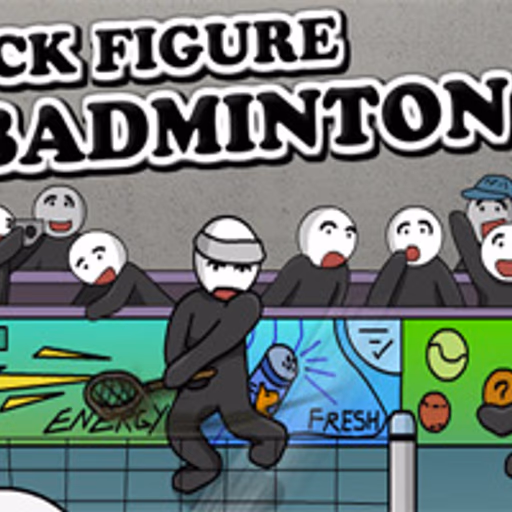Stickman Badminton