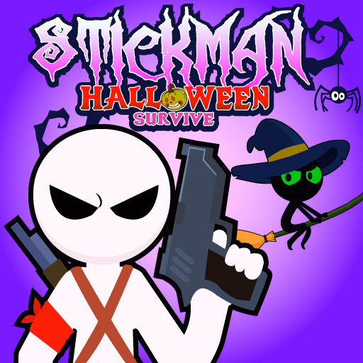 Stickman Halloween Survive