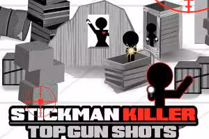 Stickman Killer Top Gun Shots