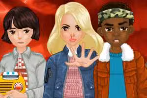 Stranger Things Squad