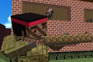 Strike Combat Pixel Multiplayer