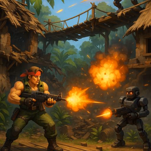 Strike Force: Action Platformer