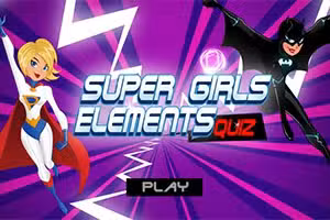 Super Girls Elements Quiz