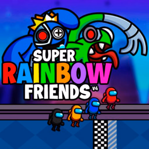 Super Rainbow Friends