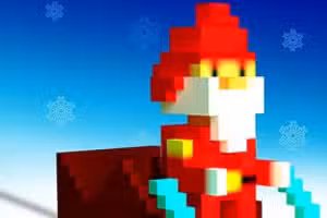 Super Sliding Santa