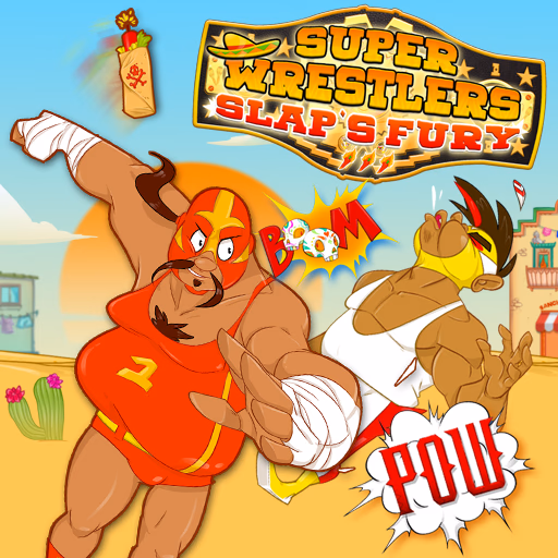 Super Wrestlers Slaps Fury