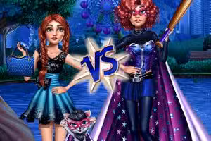 Superhero or Cute Girl