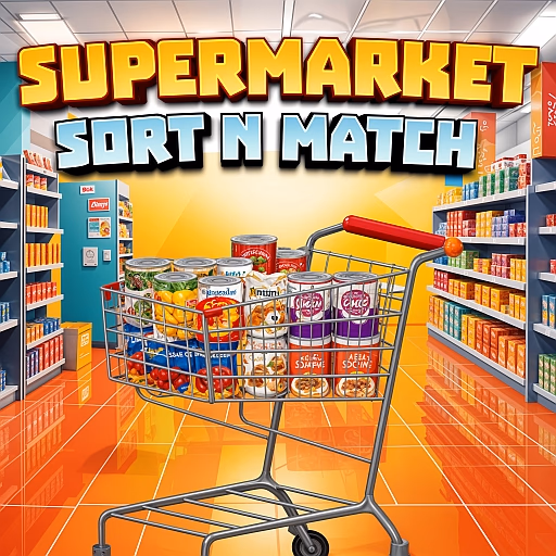 Supermarket Sort N Match