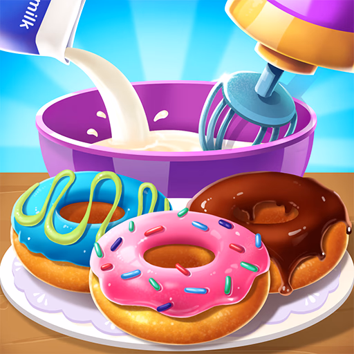 Sweet Donut Maker Bakery