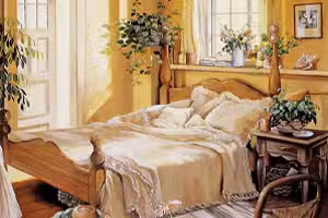 Sweet Romantic Room Slide