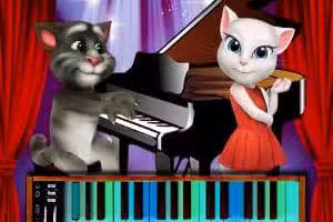Talking Tom Piano Time