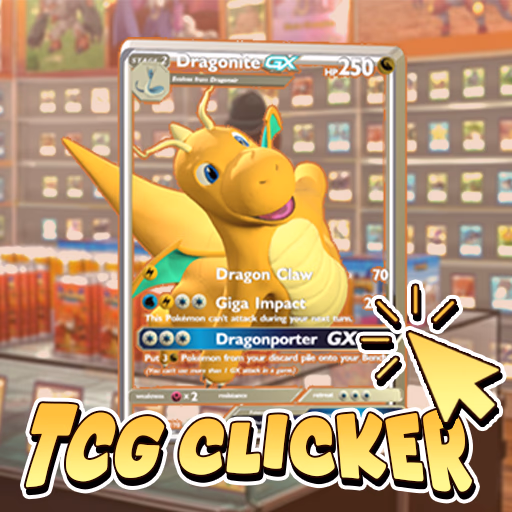 TCG Card Clicker
