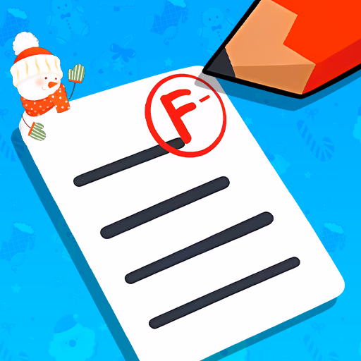 Teacher Simulator Christmas Exam