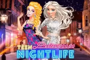 Teen Princesses Nightlife