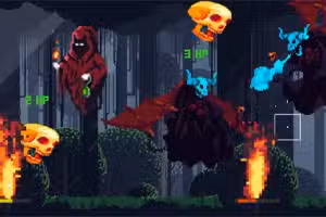 The Flaming Forest