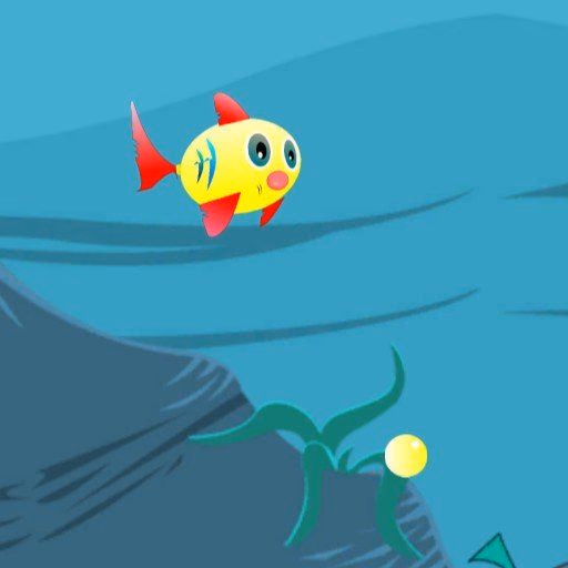 The Happiest Fish