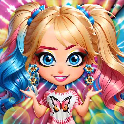 Tie-Dye Explosion of Color