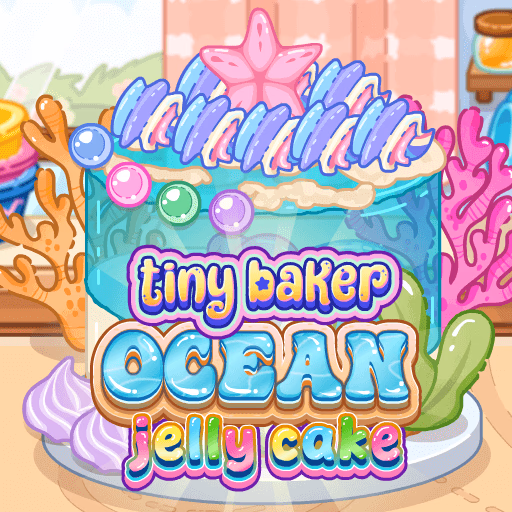 Tiny Baker Ocean Jelly Cake