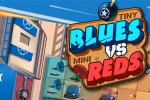 Tiny Blues Vs Mini Reds