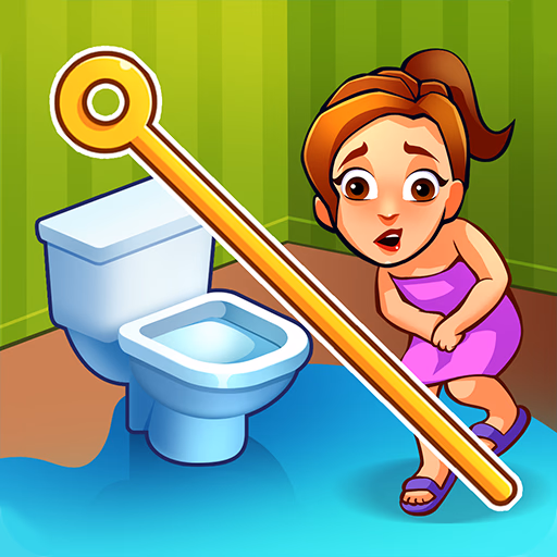 Toilet Pin