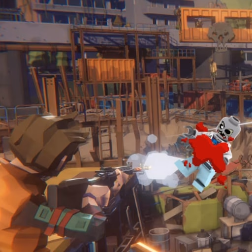 Toys Shooter You vs zombies