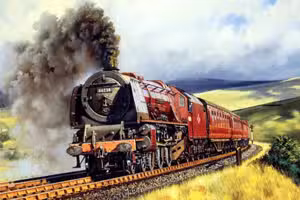 Train Journeys Puzzle