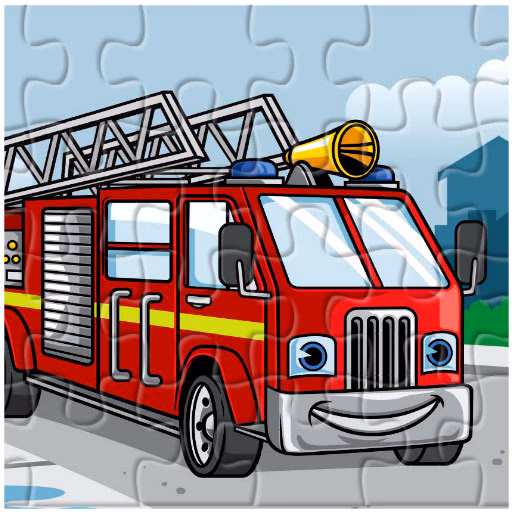Transport Jigsaw Deluxe