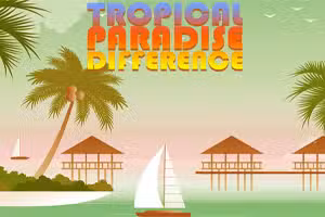 Tropical Paradise Difference